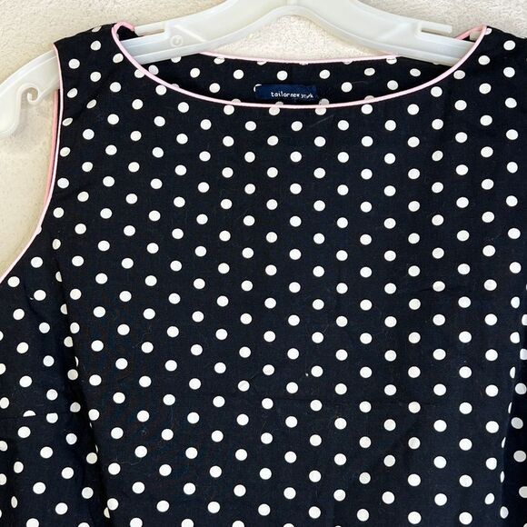 Tailor New York Polka Dot Top - Picture 2 of 9
